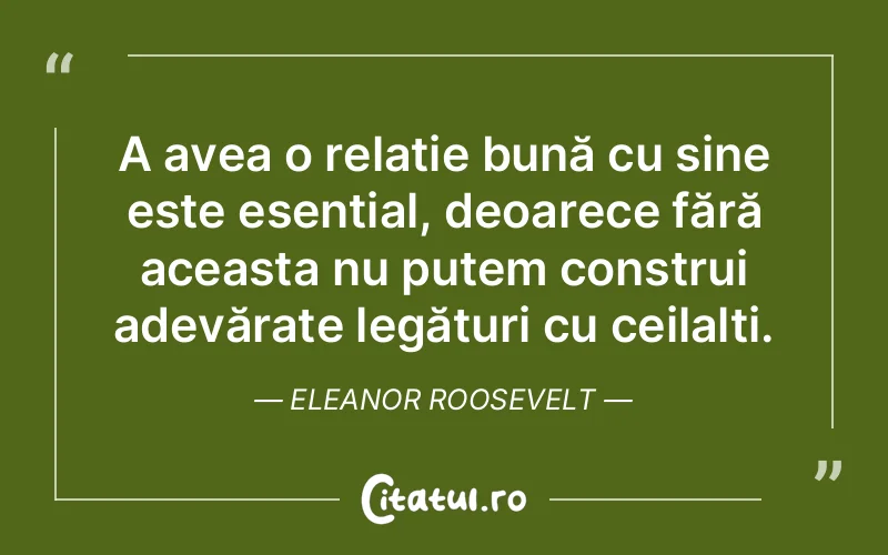 Citat Eleanor Roosevelt - citate prietenie