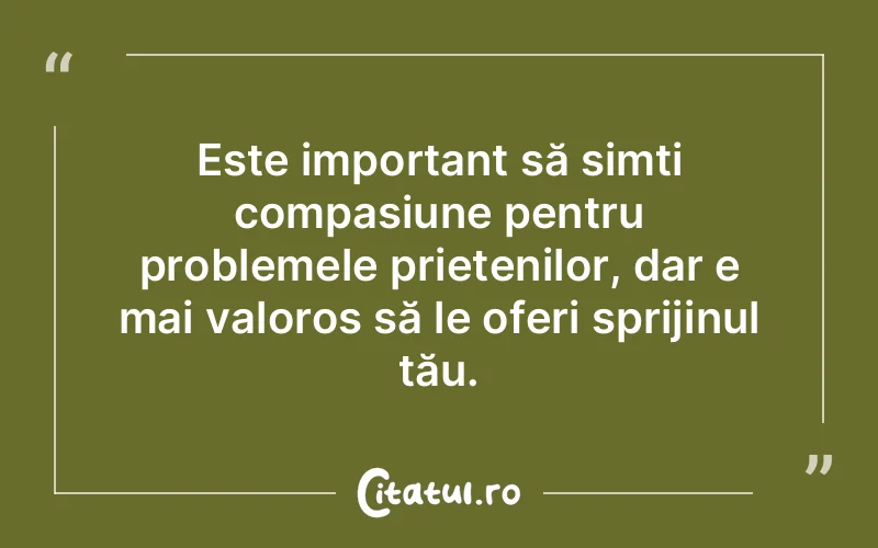 Citat Autor necunoscut - citate prietenie