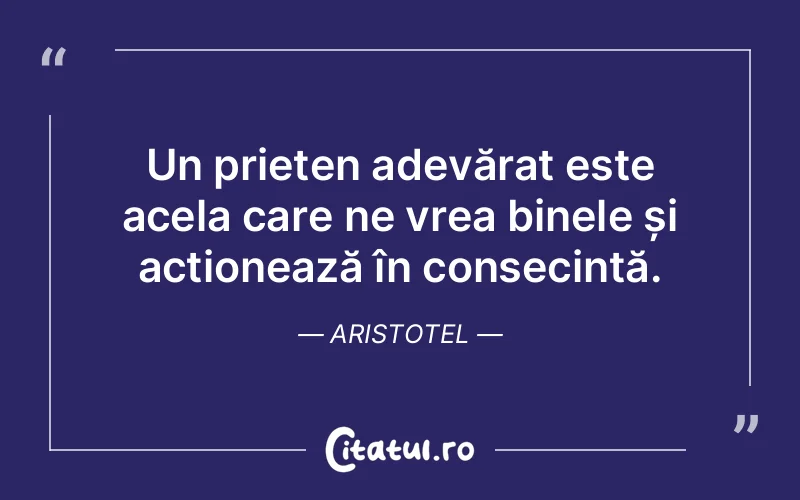 Citat Aristotel - citate prietenie