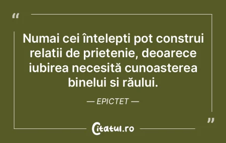 În momentele dificile, adevărații pri...