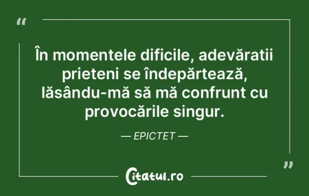 Când îţi merge bine, nu poţi respira...