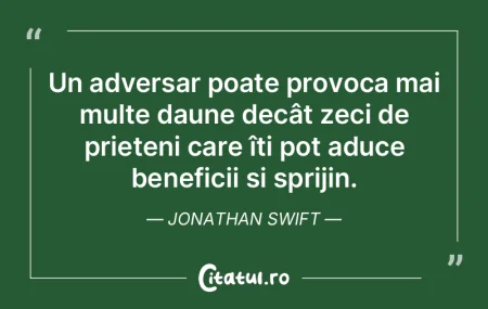 Este preferabil să ai un adversar înț... Este preferabil să ai un adversar înț...
