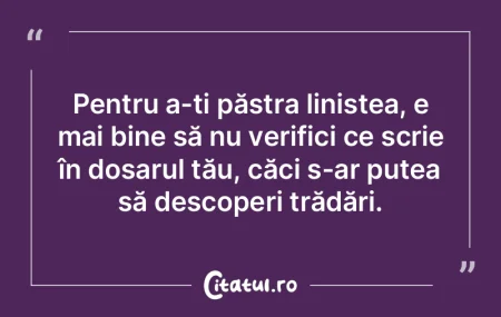 Dacă afli că cineva vorbește frumos d...