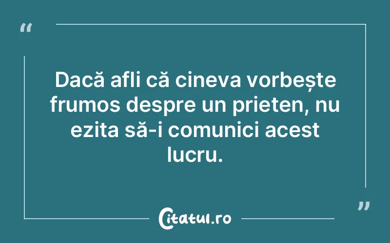 Citat Autor necunoscut - citate prietenie