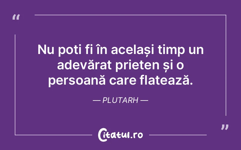 Citat Plutarh - citate prietenie