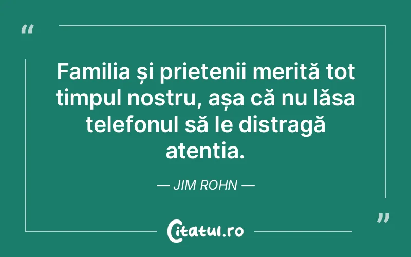 Citat Jim Rohn - citate prietenie