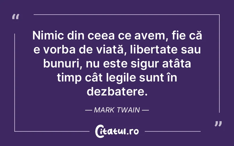 Citat Mark Twain - citate prietenie