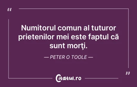 Sfârșitul vieții este un companion t�...