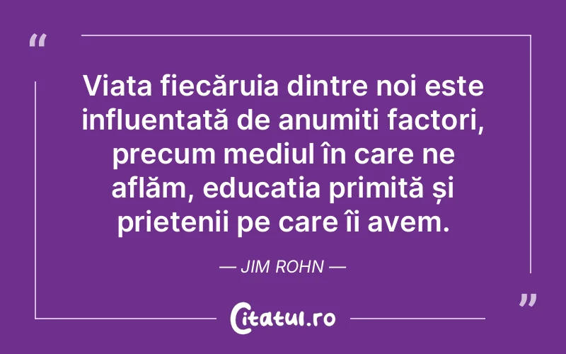 Citat Jim Rohn - citate prietenie