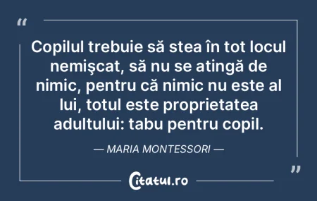 Nimeni nu este proprietar pe nimic. Nu s...