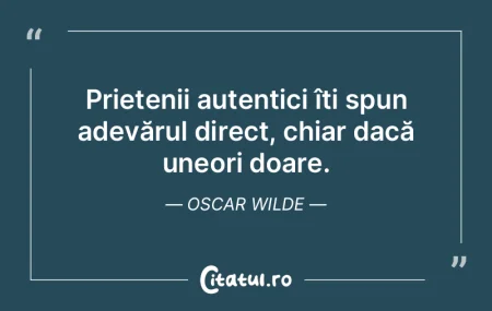 Într-o prietenie adevărată, cea mai m... Într-o prietenie adevărată, cea mai m...