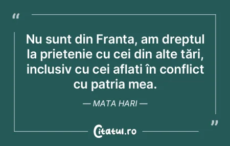 Consider că este esențial să onorez p...