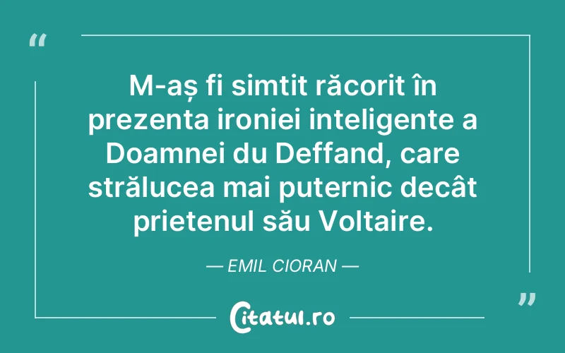 Citat Emil Cioran - citate prietenie