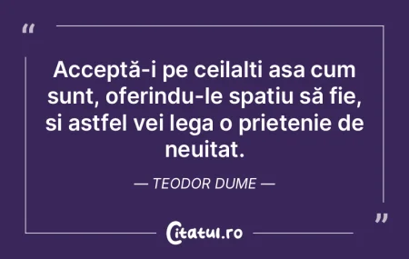 Prietenia nu este esențială pentru exi... Prietenia nu este esențială pentru exi...