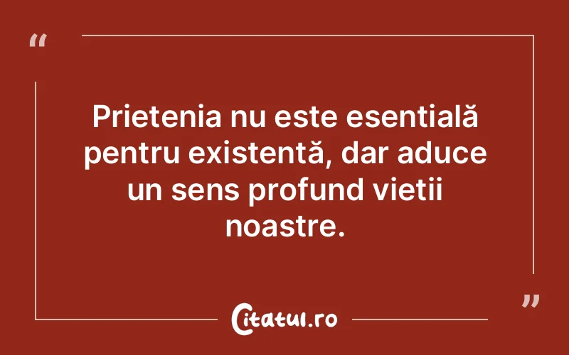 Citat Autor necunoscut - citate prietenie