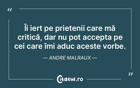 Prietenia nu este esențială în sine, ...