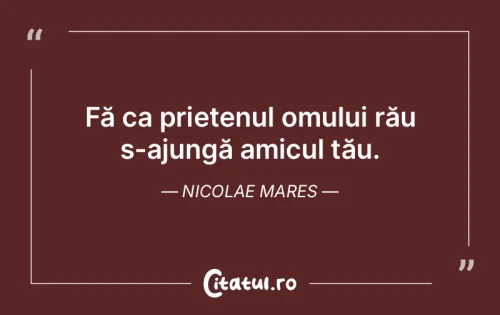 Citat Prietenie - Citatul.ro