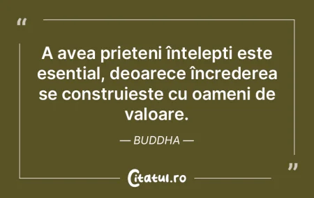 Prietenia ne oferă libertatea de a spun... Prietenia ne oferă libertatea de a spun...