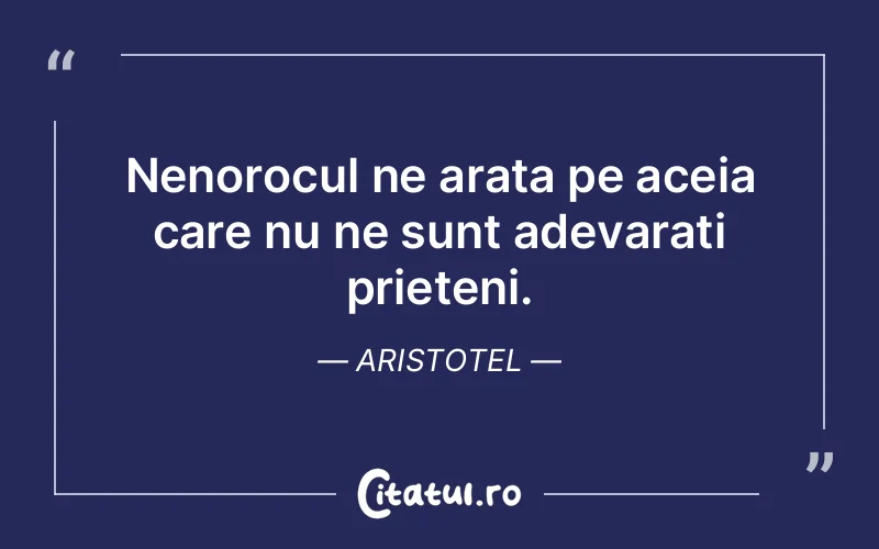 Citat Aristotel - citate prietenie