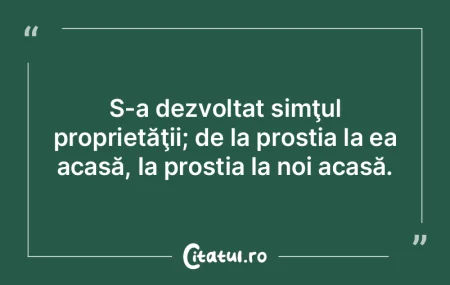 În contextul protecției proprietății...