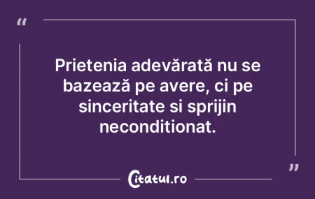 Neavând duşmani, omul vrea bani de la ...