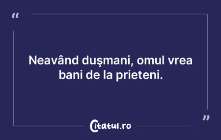 Numai distrugându-se unele pe altele, a...