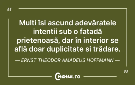 În sufletul unui tiran se instalează o...