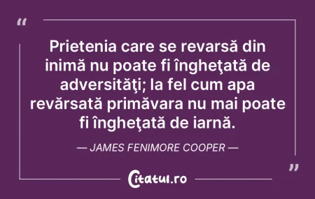 Nu ignora o floare, pentru că este sing...