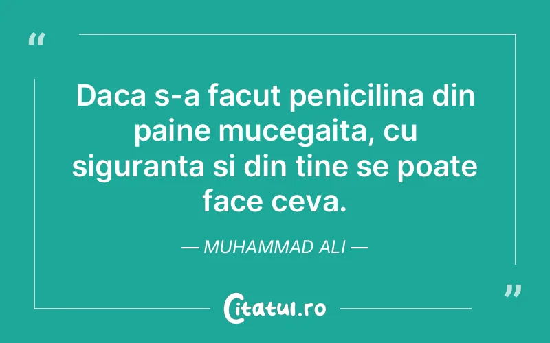 Citat Muhammad Ali - citate prietenie