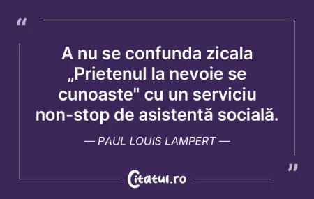 Un prieten adevărat se dezvăluie în m...