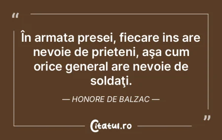 Avem nevoie nu atât de ajutorul prieten...