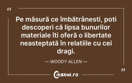 Nu va avea niciodata prieteni adevarati ...