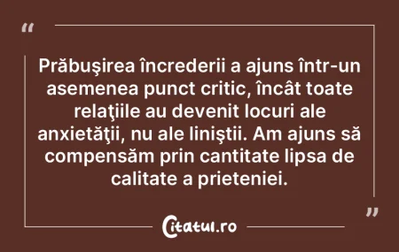 Citim fără a fi constrânși, la fel c...