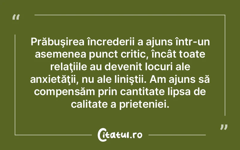 Citat Autor necunoscut - citate prietenie