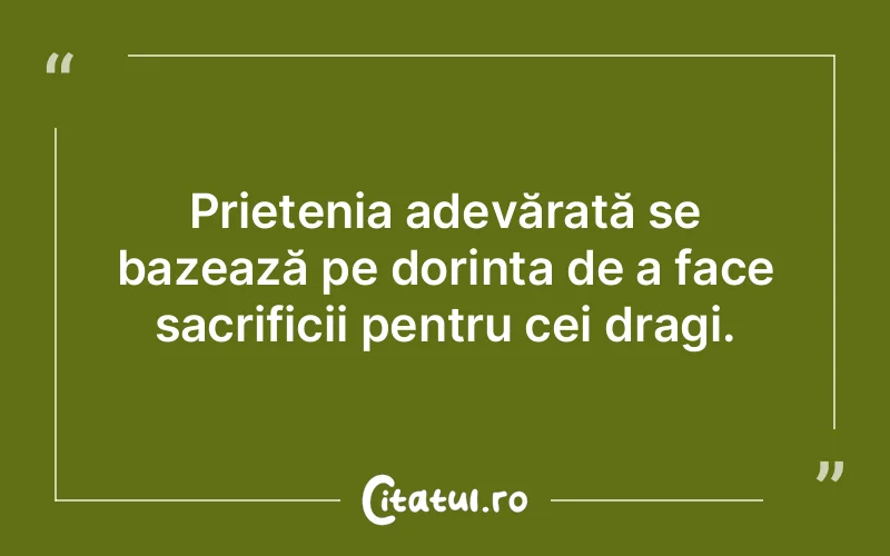 Citat Autor necunoscut - citate prietenie