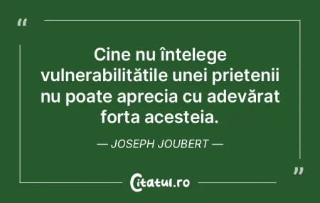 Cei mai mari dușmani pot apărea chiar ...