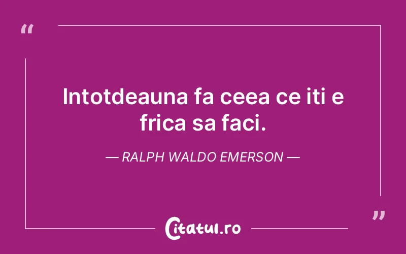 Citat Ralph Waldo Emerson - citate prietenie