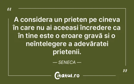 Singura cale de a avea un prieten e sa f...