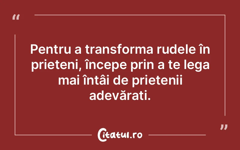 Citat Autor necunoscut - citate prietenie