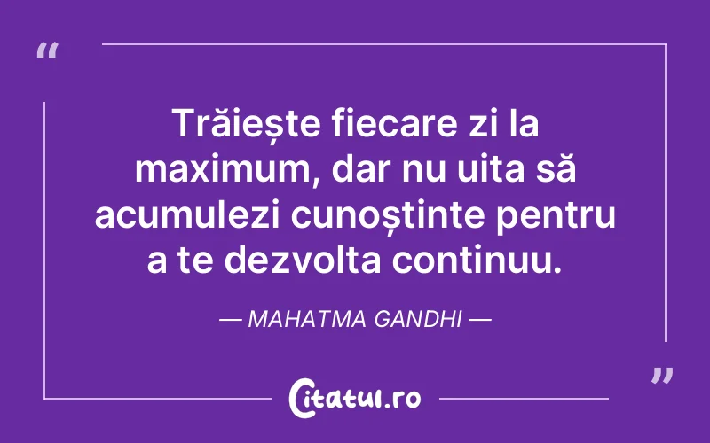 Citat Mahatma Gandhi - citate prietenie