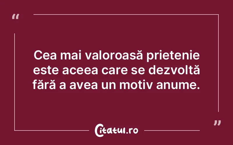 Citat Autor necunoscut - citate prietenie