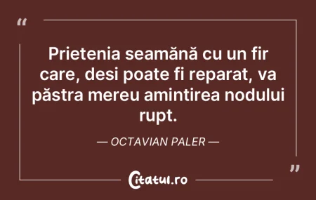 Prietenia este un dar pe care îl deții...