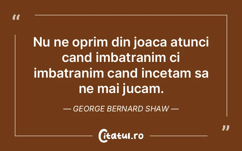Citat George Bernard Shaw - citate prietenie
