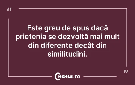 A te îndoi de prietenii tăi este mai j...