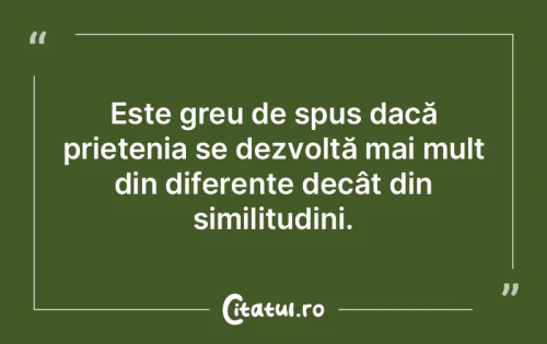 Citat Prietenie - Citatul.ro