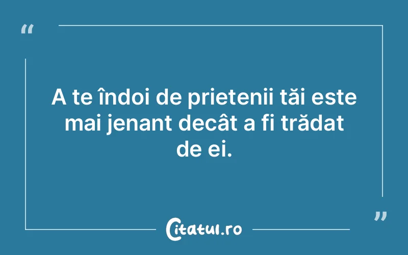 Citat Autor necunoscut - citate prietenie