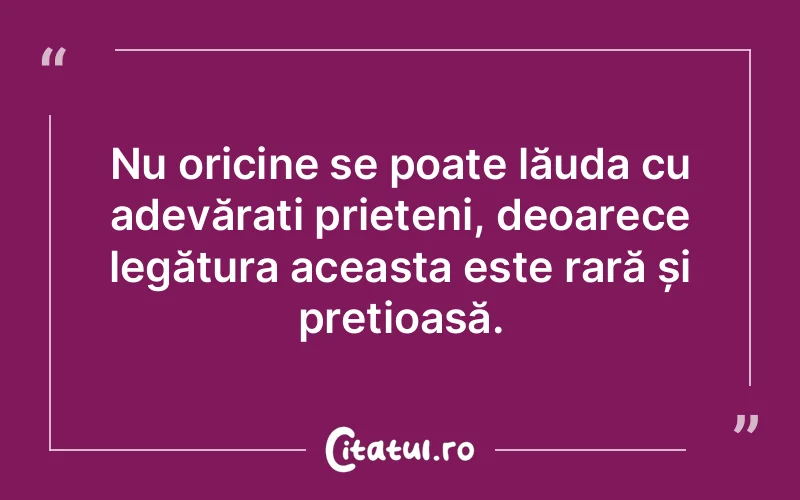 Citat Autor necunoscut - citate prietenie