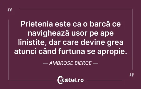 Este mai simplu să lași în urmă un d...