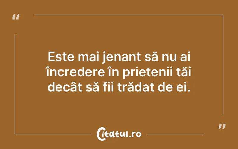 Citat Autor necunoscut - citate prietenie