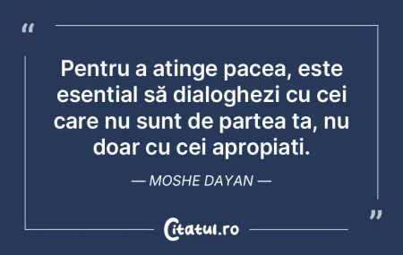 Este mai usor sa ierti un dusman decat s...